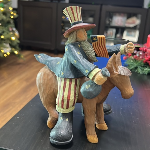 2001 WILLIRAYE STUDIO Uncle Sam "Yankee Doodle Dandy" 4th of July WW1326 - Picture 2 of 5